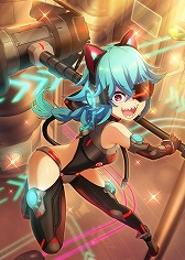 画像ギャラリー No.010のサムネイル画像 / 「プロジェクト東京ドールズ」，新URカード“サイバーアーマー”が登場