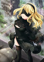 画像ギャラリー No.006のサムネイル画像 / 「プロジェクト東京ドールズ」で「NieR:Automata」とのコラボイベントが発表。特設サイトが公開