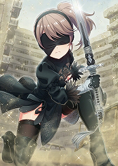 画像ギャラリー No.007のサムネイル画像 / 「プロジェクト東京ドールズ」で「NieR:Automata」とのコラボイベントが発表。特設サイトが公開