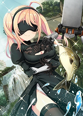 画像ギャラリー No.009のサムネイル画像 / 「プロジェクト東京ドールズ」で「NieR:Automata」とのコラボイベントが発表。特設サイトが公開