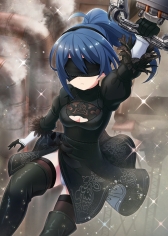 画像ギャラリー No.002のサムネイル画像 / 「プロジェクト東京ドールズ」でNieR:Automataコラボイベントがスタート