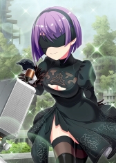 画像ギャラリー No.006のサムネイル画像 / 「プロジェクト東京ドールズ」でNieR:Automataコラボイベントがスタート