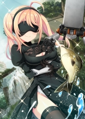 画像ギャラリー No.007のサムネイル画像 / 「プロジェクト東京ドールズ」でNieR:Automataコラボイベントがスタート