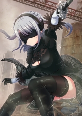 画像ギャラリー No.008のサムネイル画像 / 「プロジェクト東京ドールズ」でNieR:Automataコラボイベントがスタート