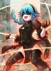 画像ギャラリー No.009のサムネイル画像 / 「プロジェクト東京ドールズ」でNieR:Automataコラボイベントがスタート