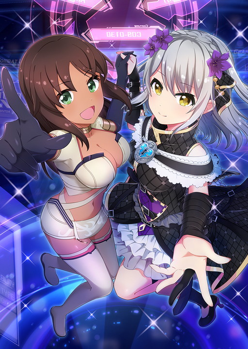 画像ギャラリー No.001のサムネイル画像 / 「プロジェクト東京ドールズ」と「アリス・ギア・アイギス」のコラボ直前生放送キャストが決定