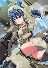 画像ギャラリー No.002のサムネイル画像 / 「プロジェクト東京ドールズ」と「アリス・ギア・アイギス」のコラボイベントがスタート