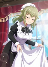 画像ギャラリー No.003のサムネイル画像 / 「プロジェクト東京ドールズ」新UR“清淑なるメイド”が登場するプレミアム&ステップアップガチャを実施