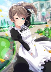 画像ギャラリー No.005のサムネイル画像 / 「プロジェクト東京ドールズ」新UR“清淑なるメイド”が登場するプレミアム&ステップアップガチャを実施