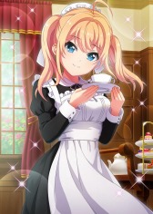 画像ギャラリー No.007のサムネイル画像 / 「プロジェクト東京ドールズ」新UR“清淑なるメイド”が登場するプレミアム&ステップアップガチャを実施