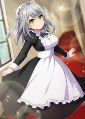 画像ギャラリー No.008のサムネイル画像 / 「プロジェクト東京ドールズ」新UR“清淑なるメイド”が登場するプレミアム&ステップアップガチャを実施