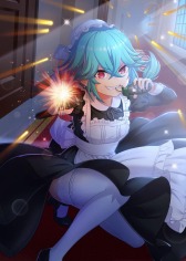 画像ギャラリー No.009のサムネイル画像 / 「プロジェクト東京ドールズ」新UR“清淑なるメイド”が登場するプレミアム&ステップアップガチャを実施