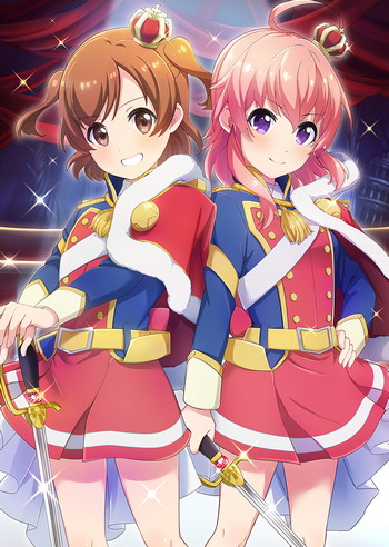 画像ギャラリー No.016のサムネイル画像 / 「プロジェクト東京ドールズ」,“少女☆歌劇 レヴュースタァライト”とのコラボイベントを開始