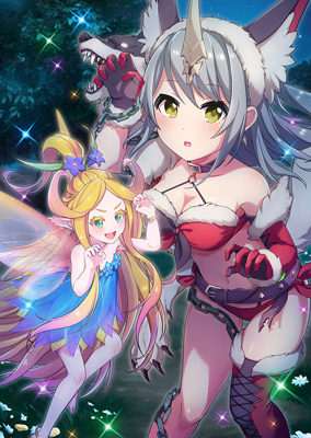 画像ギャラリー No.003のサムネイル画像 / 「プロジェクト東京ドールズ」x「聖剣伝説3 TRIALS of MANA」復刻コラボレーションをスタート