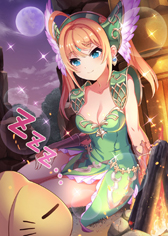 画像ギャラリー No.012のサムネイル画像 / 「プロジェクト東京ドールズ」x「聖剣伝説3 TRIALS of MANA」復刻コラボレーションをスタート