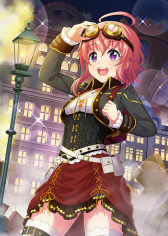 画像ギャラリー No.003のサムネイル画像 / 「プロジェクト東京ドールズ」URカード“スチームパンク”が登場