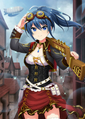 画像ギャラリー No.004のサムネイル画像 / 「プロジェクト東京ドールズ」URカード“スチームパンク”が登場