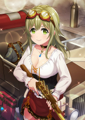 画像ギャラリー No.005のサムネイル画像 / 「プロジェクト東京ドールズ」URカード“スチームパンク”が登場