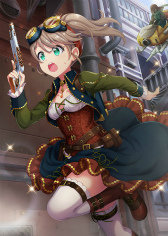 画像ギャラリー No.007のサムネイル画像 / 「プロジェクト東京ドールズ」URカード“スチームパンク”が登場