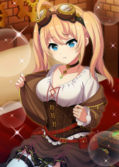 画像ギャラリー No.009のサムネイル画像 / 「プロジェクト東京ドールズ」URカード“スチームパンク”が登場