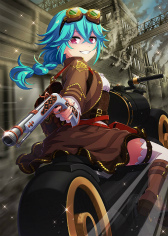 画像ギャラリー No.011のサムネイル画像 / 「プロジェクト東京ドールズ」URカード“スチームパンク”が登場