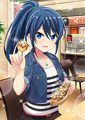 画像ギャラリー No.002のサムネイル画像 / 「プロジェクト東京ドールズ」に新URカード“彼女達の休日”が登場