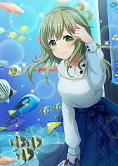 画像ギャラリー No.003のサムネイル画像 / 「プロジェクト東京ドールズ」に新URカード“彼女達の休日”が登場