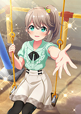 画像ギャラリー No.005のサムネイル画像 / 「プロジェクト東京ドールズ」に新URカード“彼女達の休日”が登場