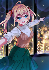 画像ギャラリー No.007のサムネイル画像 / 「プロジェクト東京ドールズ」に新URカード“彼女達の休日”が登場