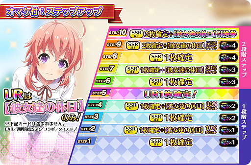 画像ギャラリー No.010のサムネイル画像 / 「プロジェクト東京ドールズ」に新URカード“彼女達の休日”が登場