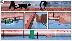 画像ギャラリー No.002のサムネイル画像 / 動くコミックのパネルを入れ替える「FRAMED 2」iOS版が配信スタート。好評を博した前作の前日譚を描くというストーリーにも注目