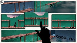 画像ギャラリー No.003のサムネイル画像 / 動くコミックのパネルを入れ替える「FRAMED 2」iOS版が配信スタート。好評を博した前作の前日譚を描くというストーリーにも注目