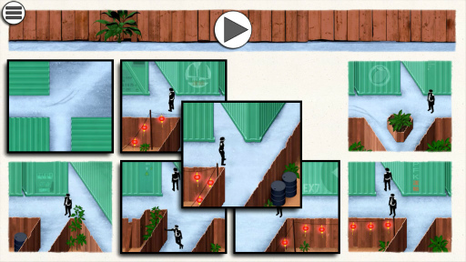 画像ギャラリー No.004のサムネイル画像 / エージェントの前日譚が描かれる,iOS向けパズルゲーム「FRAMED 2」を紹介する「(ほぼ)日刊スマホゲーム通信」第1453回