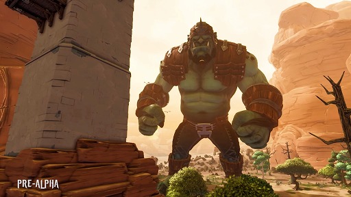 17 身長50mの巨大モンスターに挑め ワンダと巨像 や 進撃の巨人 を連想させる新作アクション Extinction に要注目