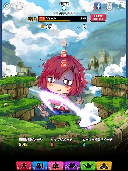 画像ギャラリー No.003のサムネイル画像 / タップゲーム「進撃の巨娘」を紹介する「(ほぼ)日刊スマホゲーム通信」第1436回