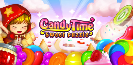画像ギャラリー No.001のサムネイル画像 / iOS版「キャンディタイム:スイートパズル」が配信スタート