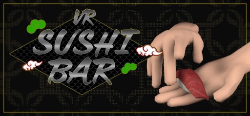 画像ギャラリー No.001のサムネイル画像 / 寿司職人シミュレーションゲーム「VR SUSHI BAR」がSteamで配信開始