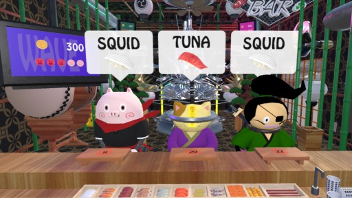 画像ギャラリー No.002のサムネイル画像 / 寿司職人シミュレーションゲーム「VR SUSHI BAR」がSteamで配信開始