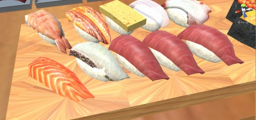 画像ギャラリー No.003のサムネイル画像 / 寿司職人シミュレーションゲーム「VR SUSHI BAR」がSteamで配信開始