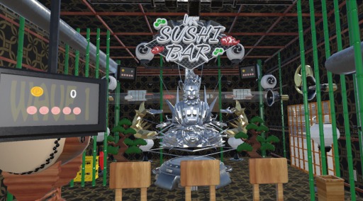 画像ギャラリー No.004のサムネイル画像 / 寿司職人シミュレーションゲーム「VR SUSHI BAR」がSteamで配信開始