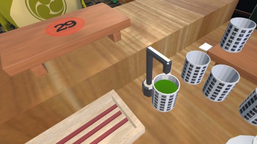 画像ギャラリー No.006のサムネイル画像 / 寿司職人シミュレーションゲーム「VR SUSHI BAR」がSteamで配信開始
