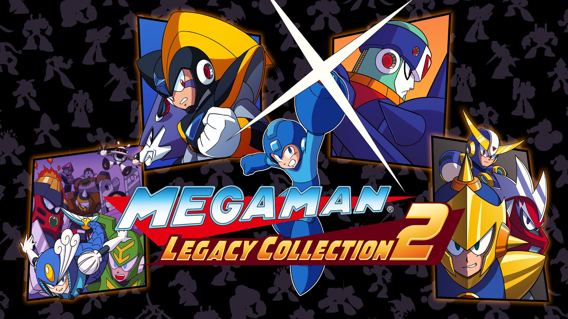 「ロックマン7」から「ロックマン10」までを収録した「Mega Man Legacy Collection 2」が海外向けに発表。8月8日にリリースへ
