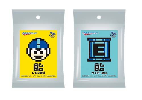 ロックマン」が12月17日で30周年。記念に登場するグッズ情報が公開