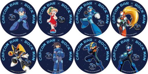 画像ギャラリー No.005のサムネイル画像 / 「ロックマン」30周年を記念したコラボがカプコンバーで12月7日から開催