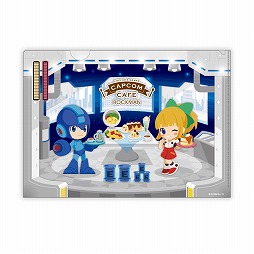 画像ギャラリー No.003のサムネイル画像 / カプコンカフェ レイクタウン店 × 「ロックマン」,コラボグッズの情報を一挙公開