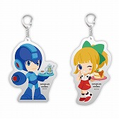 画像ギャラリー No.005のサムネイル画像 / カプコンカフェ レイクタウン店 × 「ロックマン」,コラボグッズの情報を一挙公開