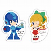 画像ギャラリー No.006のサムネイル画像 / カプコンカフェ レイクタウン店 × 「ロックマン」,コラボグッズの情報を一挙公開