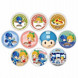 画像ギャラリー No.014のサムネイル画像 / カプコンカフェ レイクタウン店 × 「ロックマン」,コラボグッズの情報を一挙公開