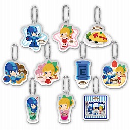 画像ギャラリー No.015のサムネイル画像 / カプコンカフェ レイクタウン店 × 「ロックマン」,コラボグッズの情報を一挙公開