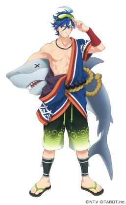 画像ギャラリー No.002のサムネイル画像 / 「ひらがな男子」,「た」(CV:鈴木達央)が登場する新イベントが開催